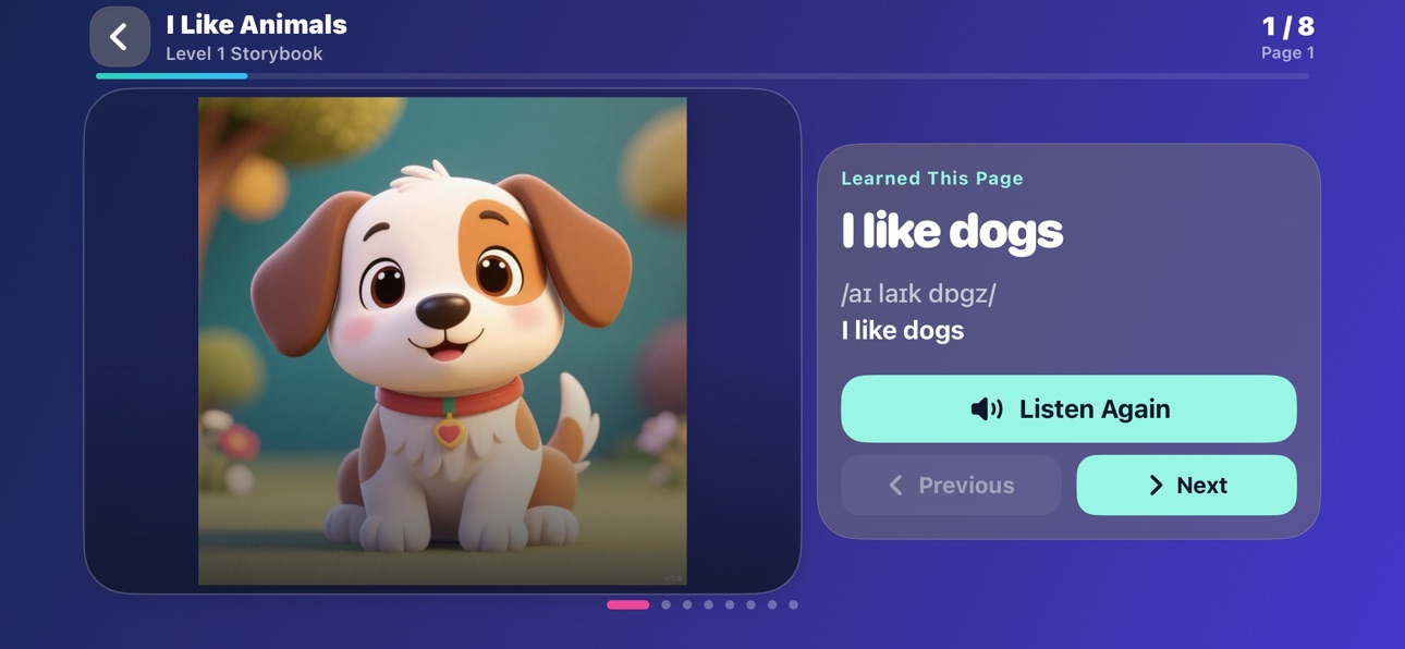 Screenshot 5 of Jump & Say: Leveled Reading