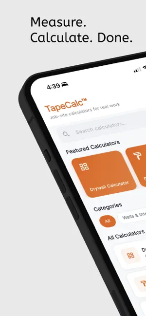TapeCalc screenshot 1