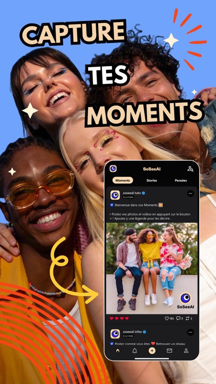 SoSeeAL - Réseau social