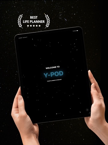 Y-Pod: AI Daily Planner iPad screenshot