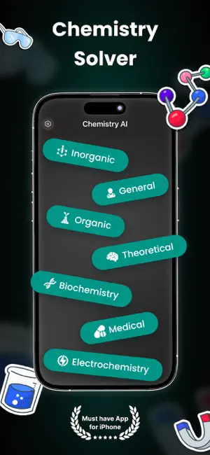 Chemistry Solver Homework AI screenshot 1