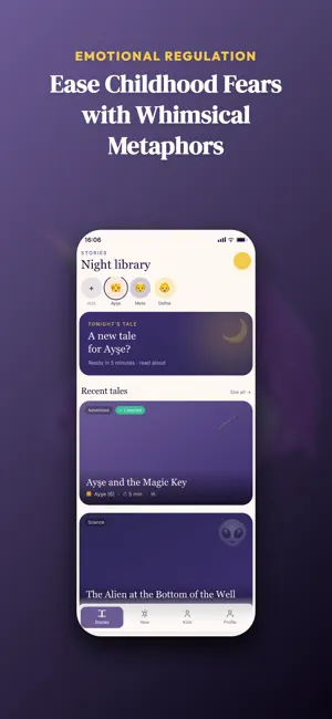 Dusle: Bedtime Story Library screenshot 2