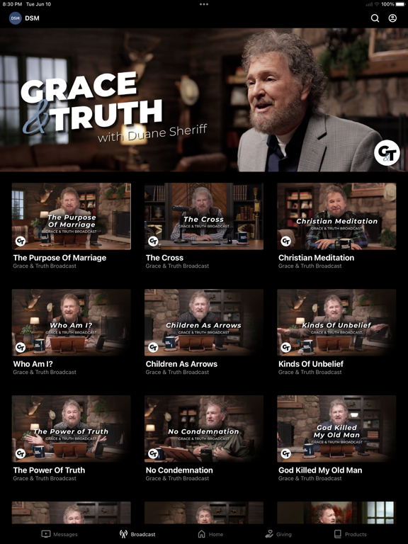 Screenshot #5 pour Duane Sheriff Ministries