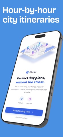Tempo: AI Travel Planner screenshot