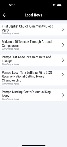Radio Pampa Screenshot 2 of 3