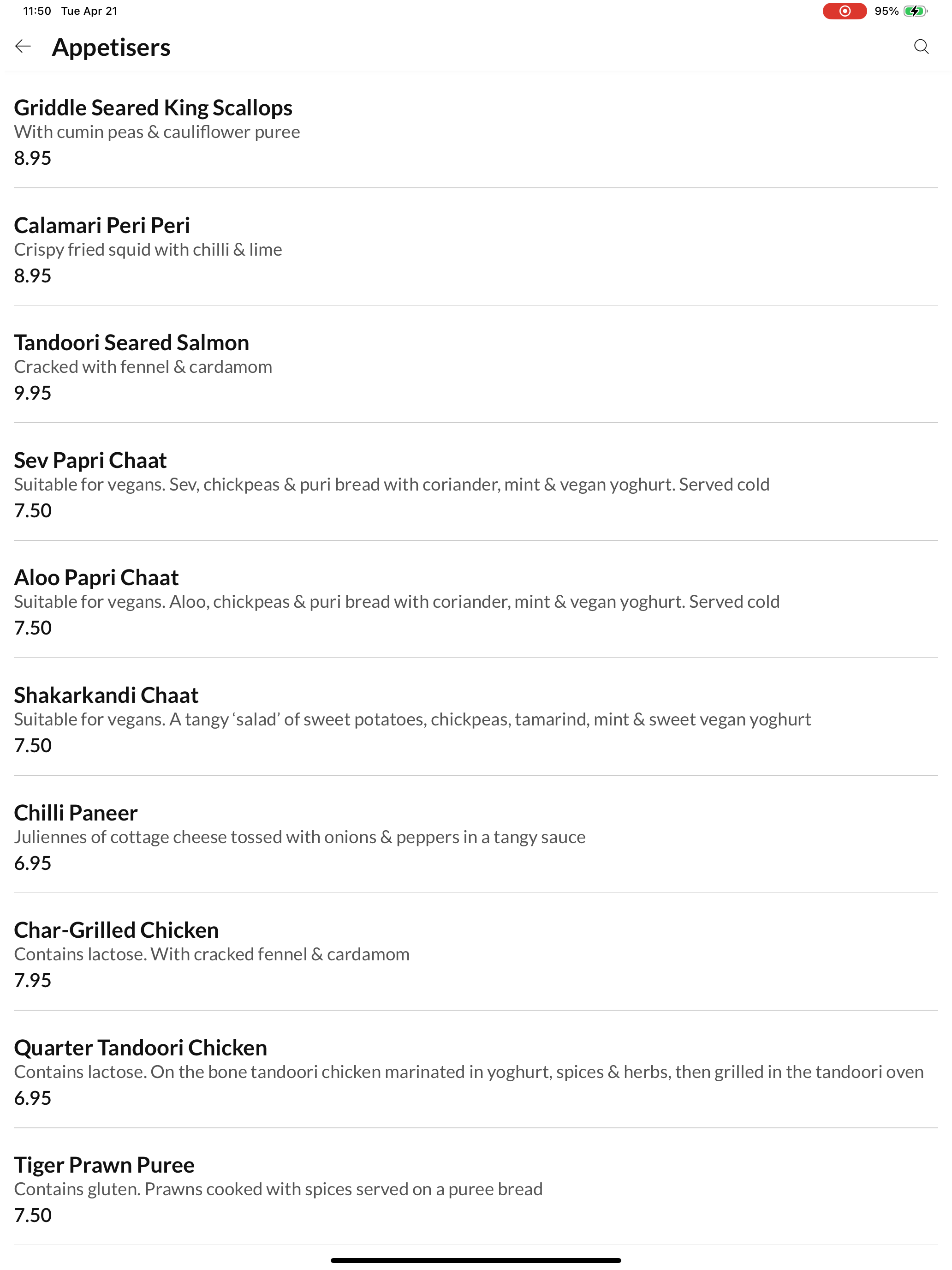 ISHAAK Fine Indian cuisine