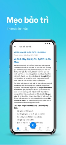 Bảo trì thiết bị điện screenshot