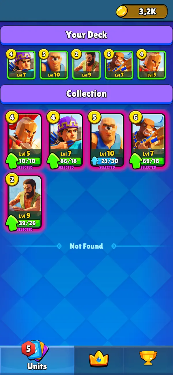 Olympush iOS Mod IPA screenshot 5 - iOS game interface