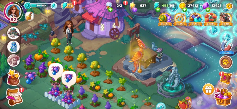 Fable Town: Fusión y Magia screenshot 6