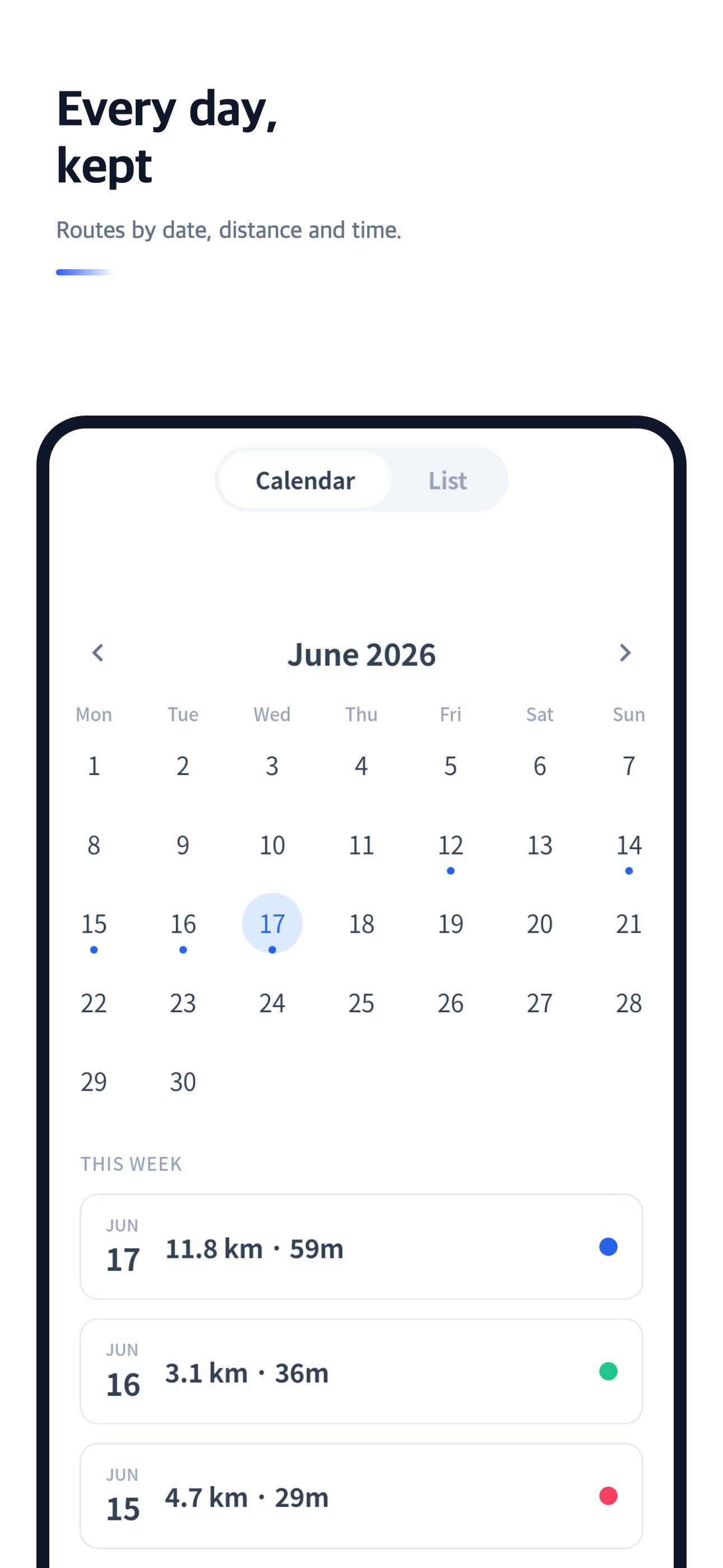 MyRoute: Auto Route Tracker