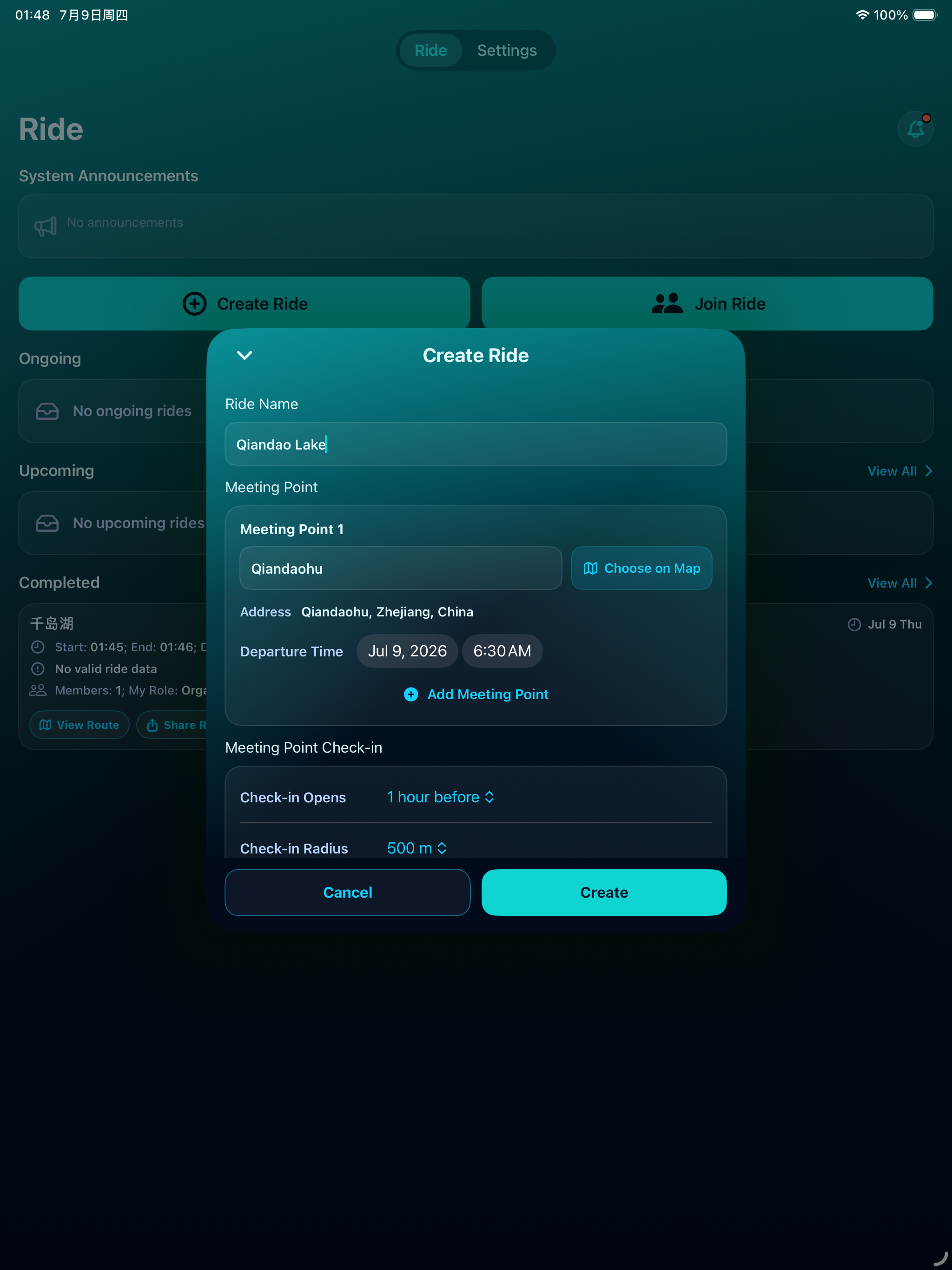 RideVox: Group Ride Voice screenshot 6