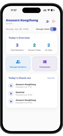 WorkTime : Easy screenshot