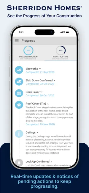 Sherridon Homes screenshot 2