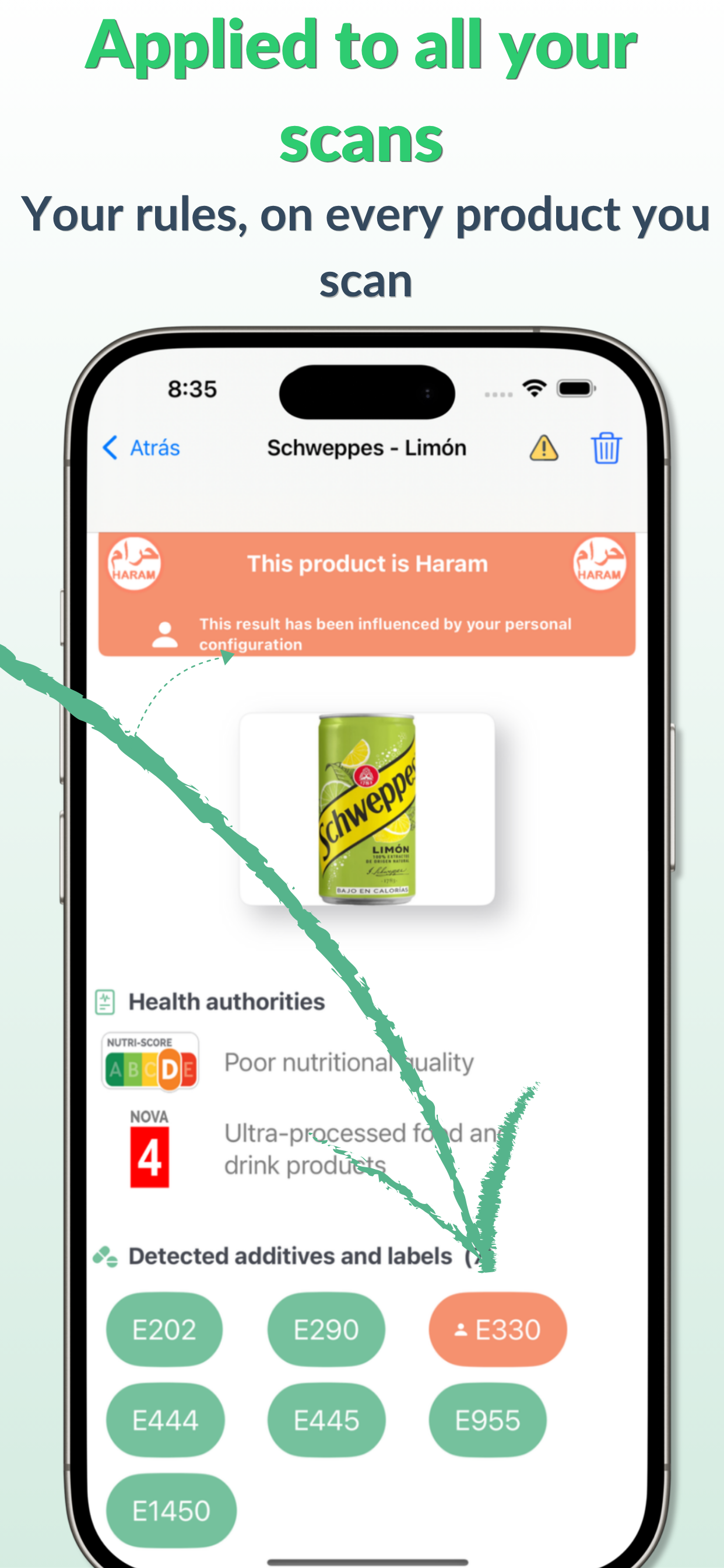 TagHalal: Halal Food Scanner screenshot 8