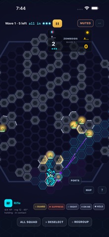 Hex Squad Tactics Screenshot 2 of 10