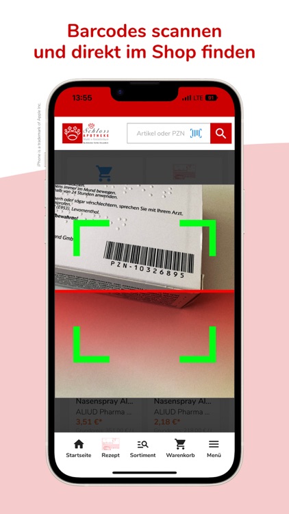 Schloss Apotheke MARKT Siegen screenshot-4