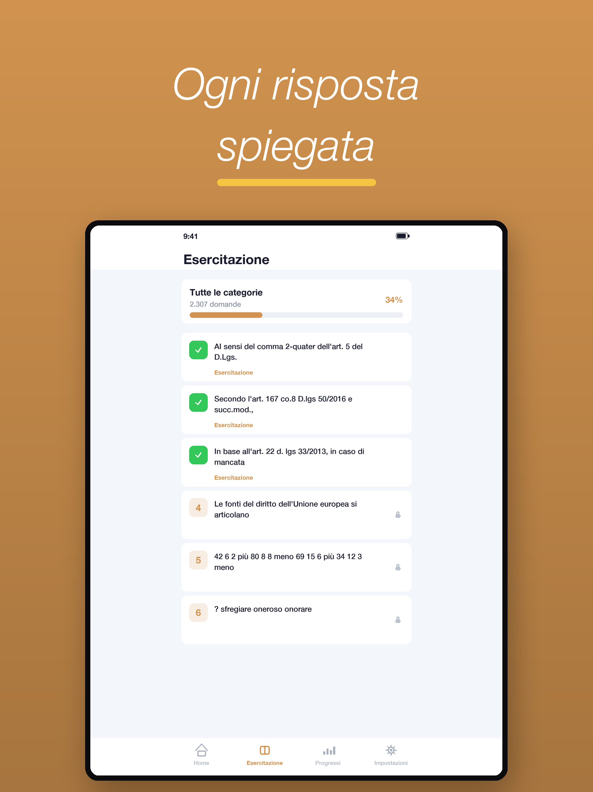 Quiz RIPAM Funzionari Concorso screenshot 9