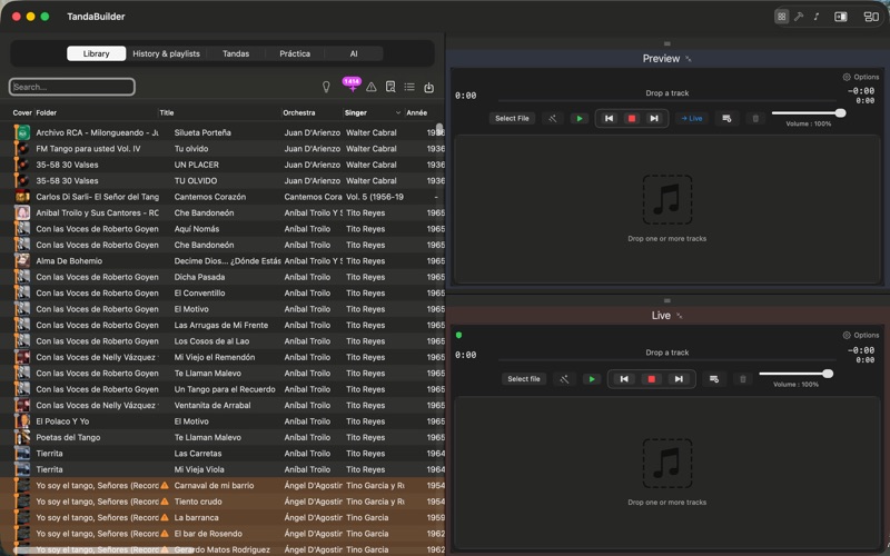 TandaBuilder screenshot 2