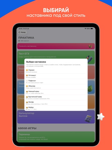 ЕГЭ Литература iPad screenshot