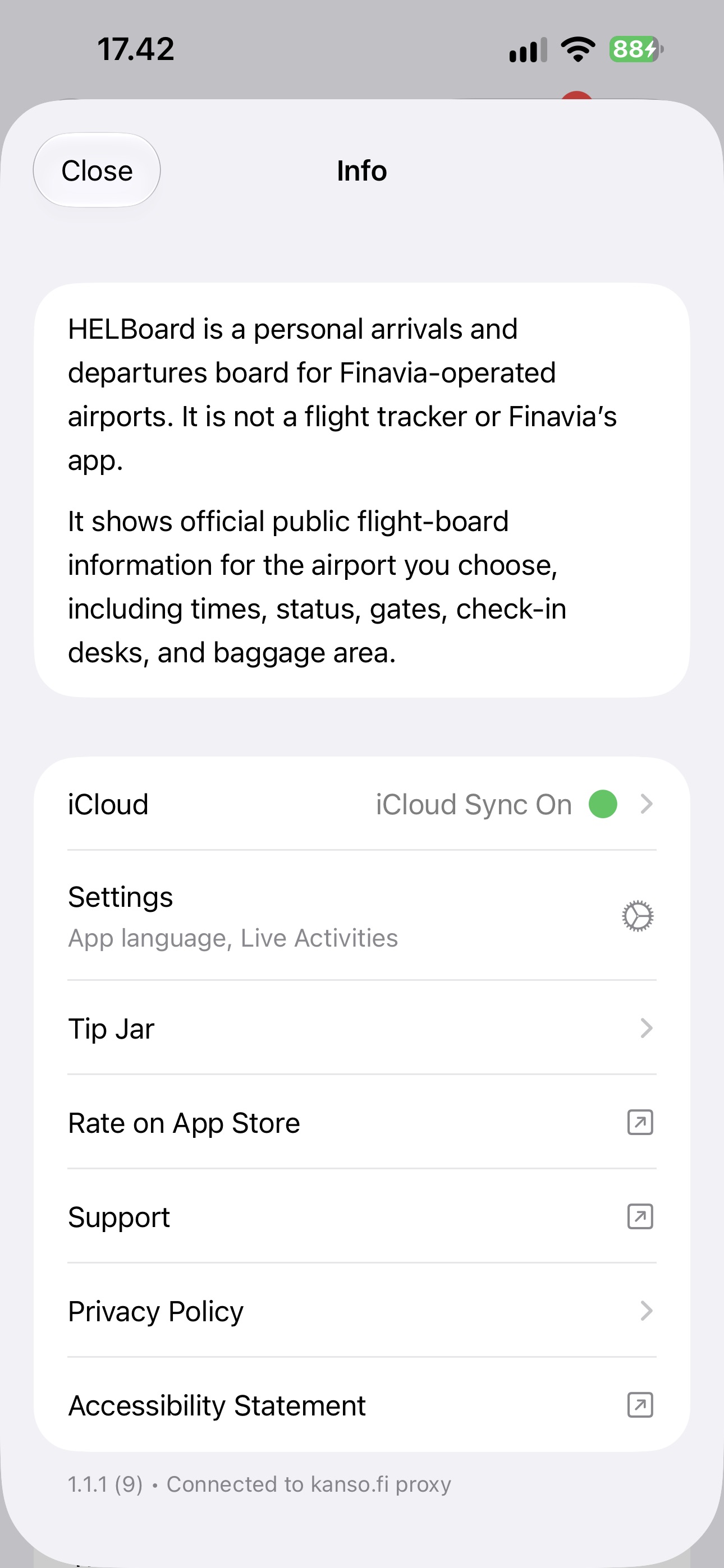 Screenshot 9 of HELBoard