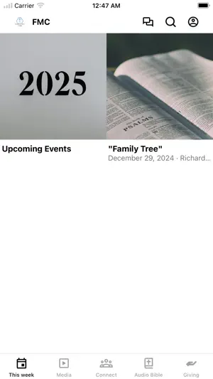 First Methodist, El Campo screenshot 1