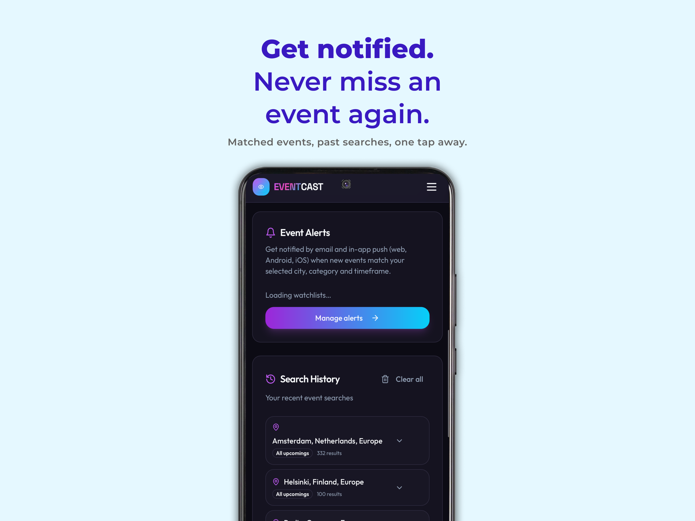 EventCast screenshot 10