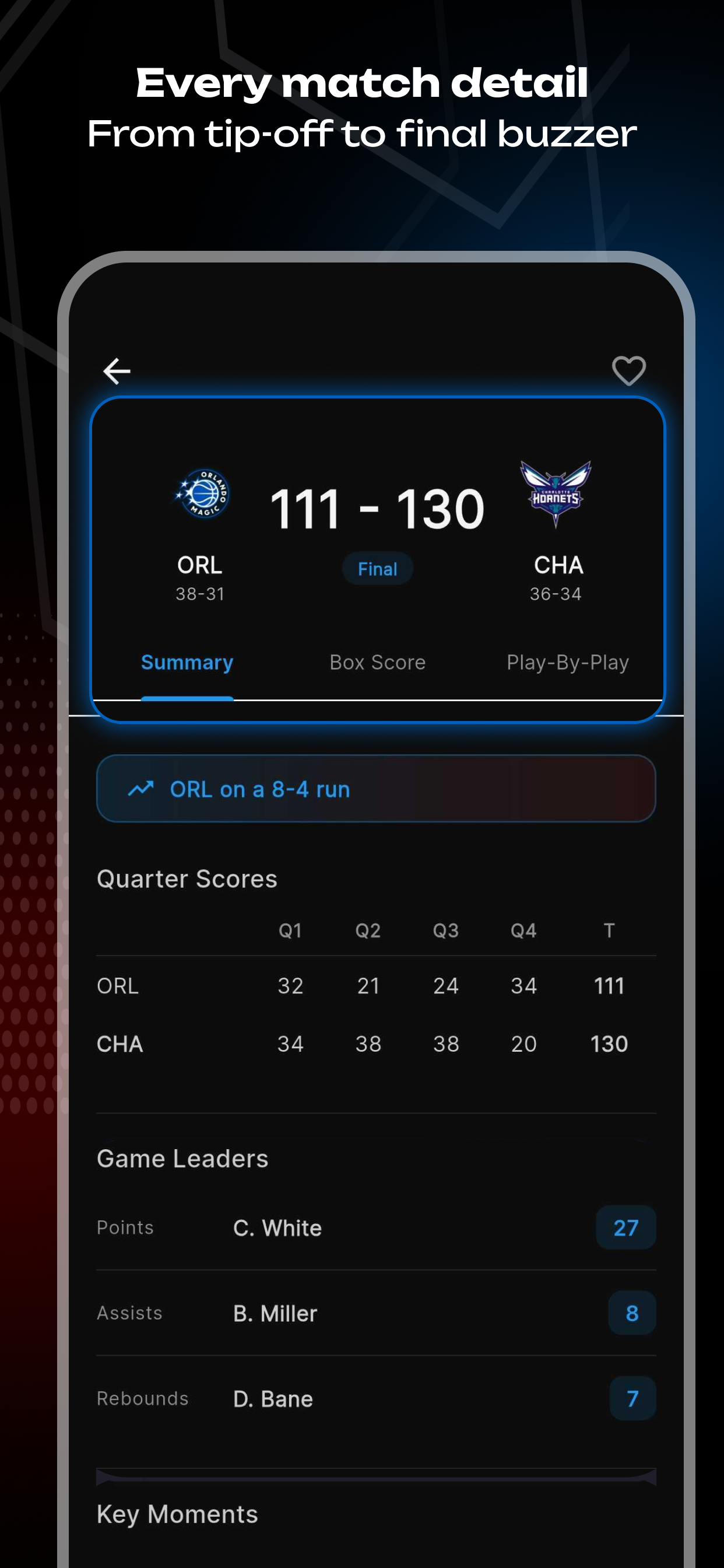 Live NBA Score 2026 screenshot 2