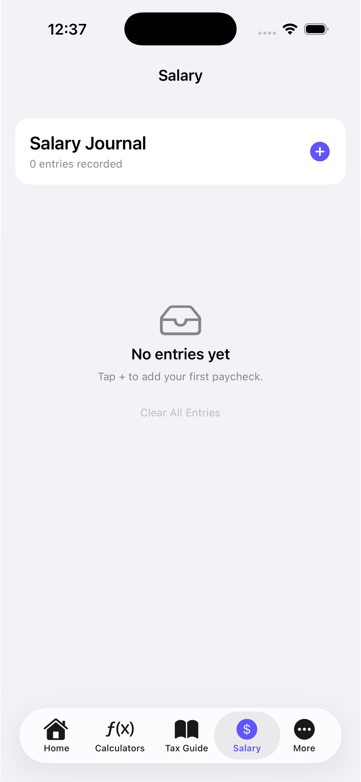 Florida Tax Guide screenshot 10