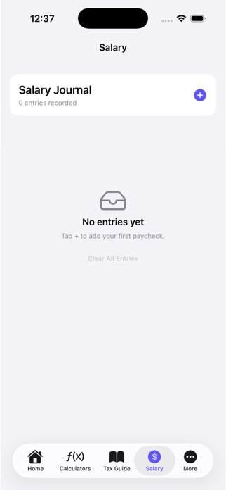 Florida Tax Guide Screenshot 10 of 10