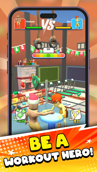 Gym Muscle Up Tap Hero Screenshot