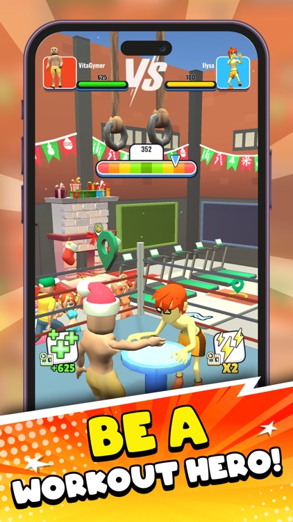 Gym Muscle Up Tap Hero screenshot-3