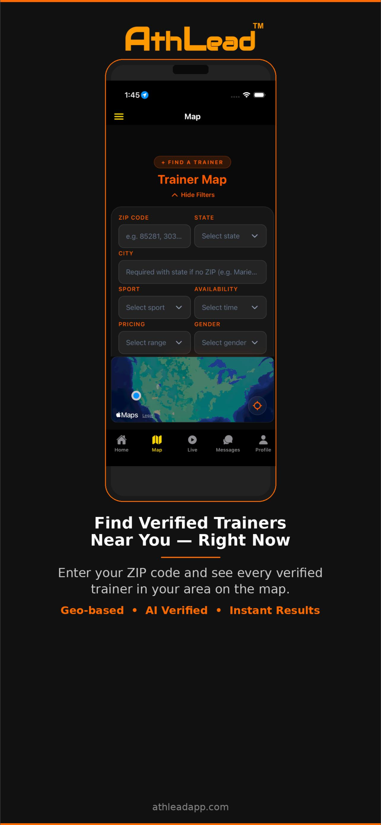 AthLead Network screenshot 2