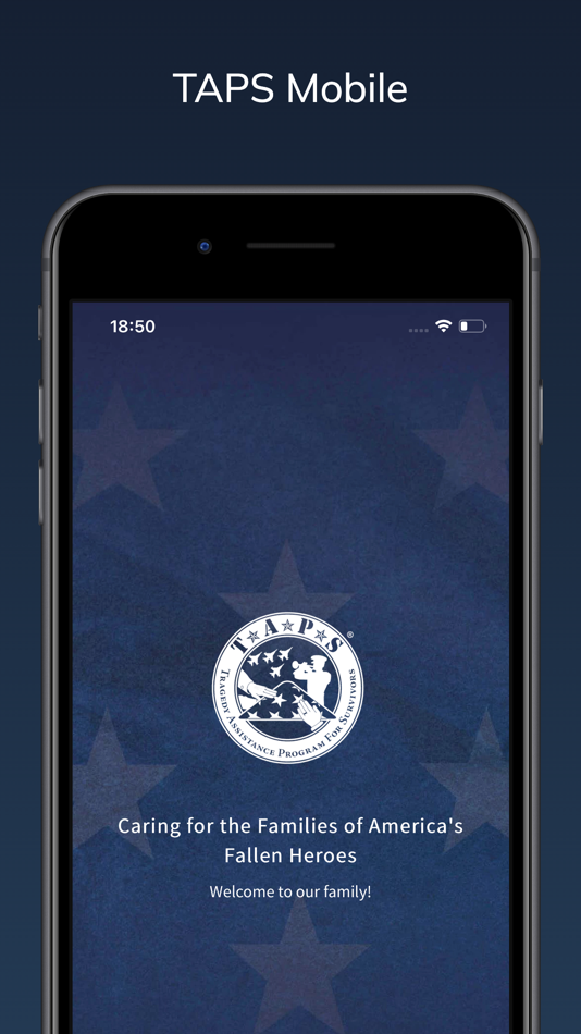 #1. The TAPS App (iOS) 由: TRAGEDY ASSISTANCE PROGRAM FOR SURVIVORS (TAPS)