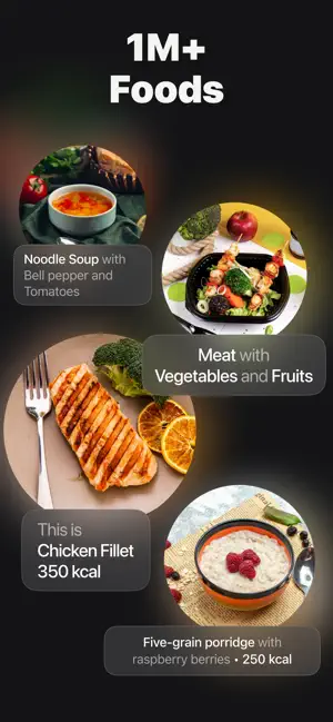 Calz - Calorie Counter AI iPhone screenshot 5