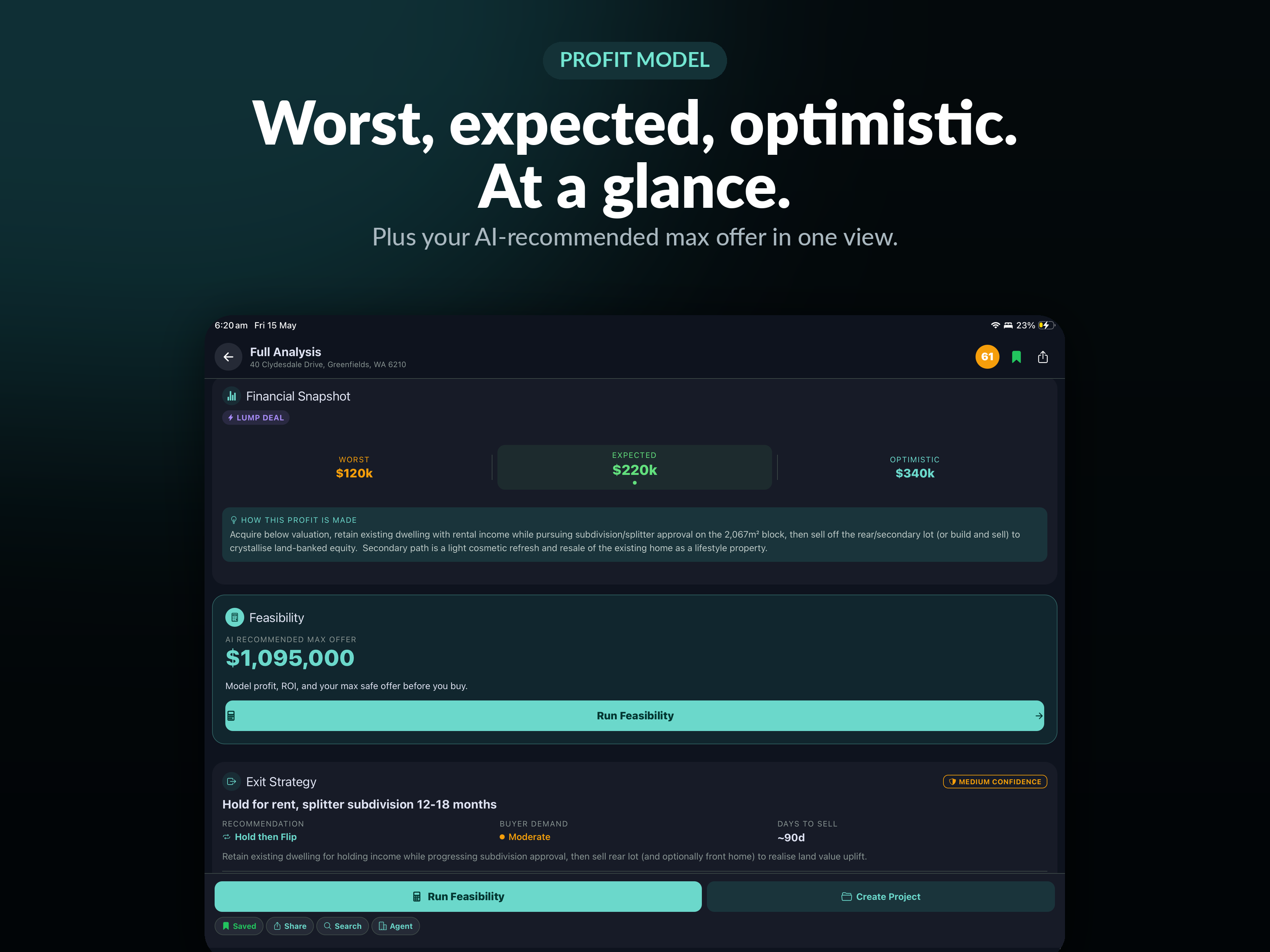 FlipPro AI — Property Deals screenshot 20