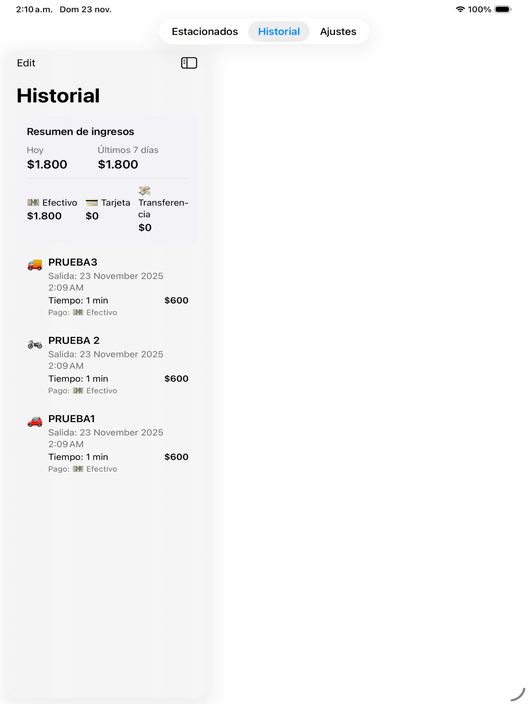 OpenParkingPlus screenshot 7