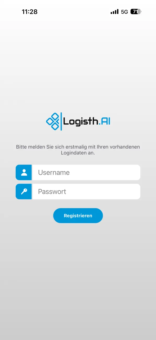 Screenshot #1 pour Logisth.AI
