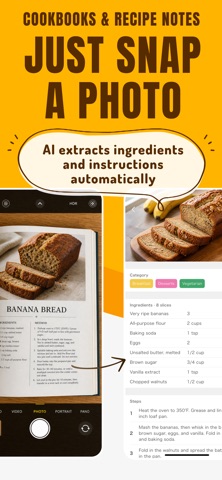 Repitta: Recipe Organizer Screenshot 3 of 5