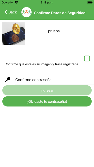 App Fecom Screenshot