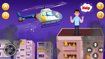 Helicopter Driving Rescue Game Screenshot