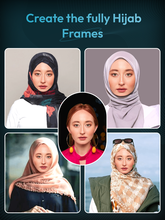 Screenshot #6 pour AI Hijab Woman Photo Making