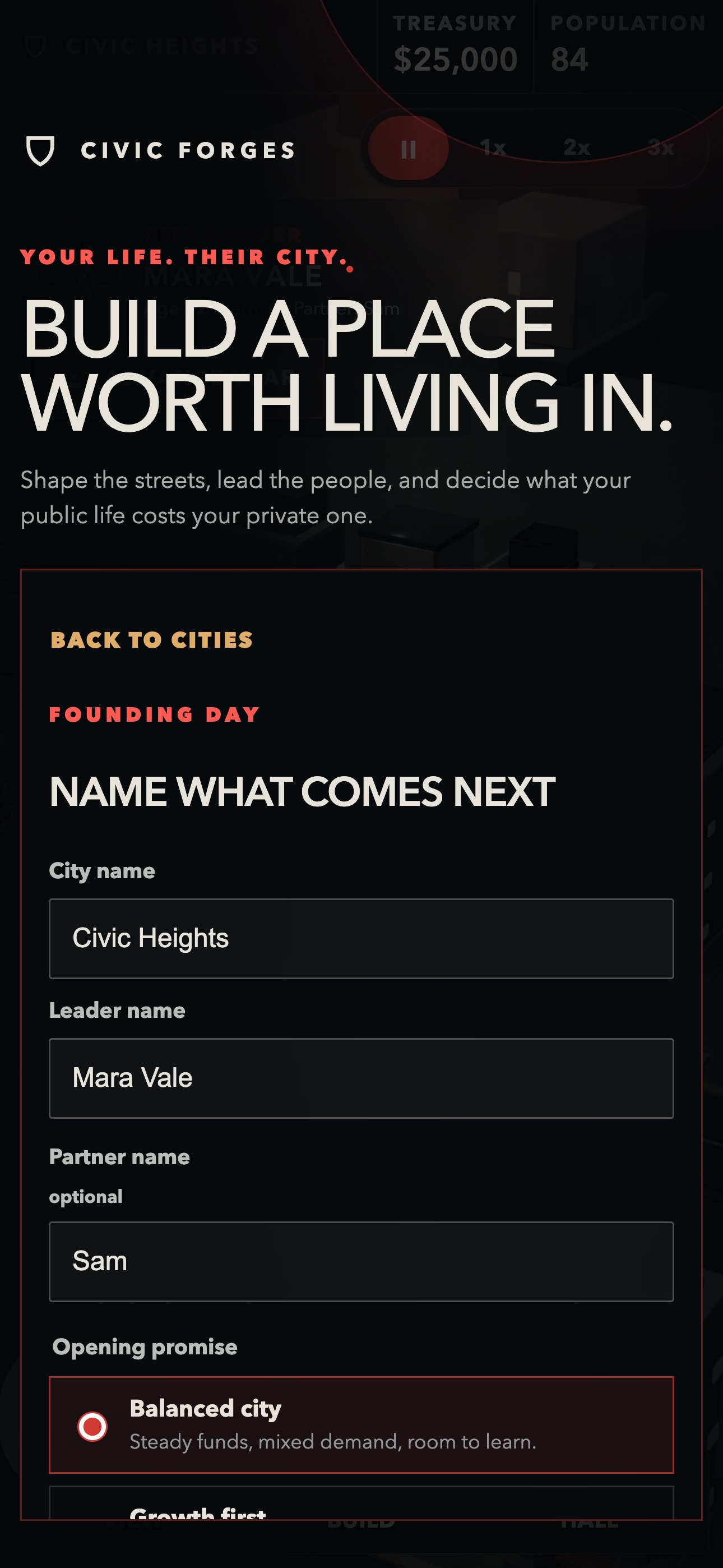 Screenshot 2 of Civic Forges
