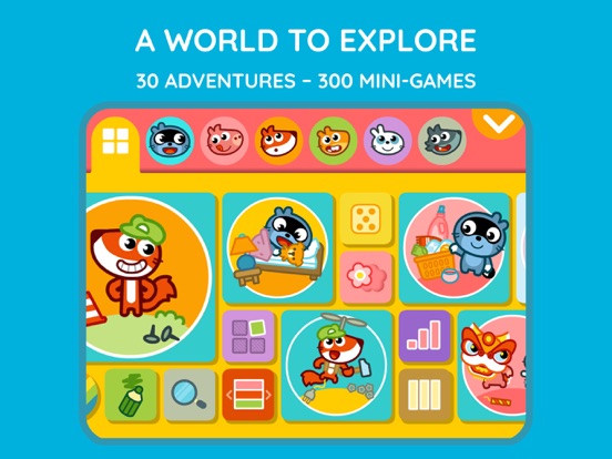 Pango Kids: Learning Games +3 iPad screenshot 4 - Education app