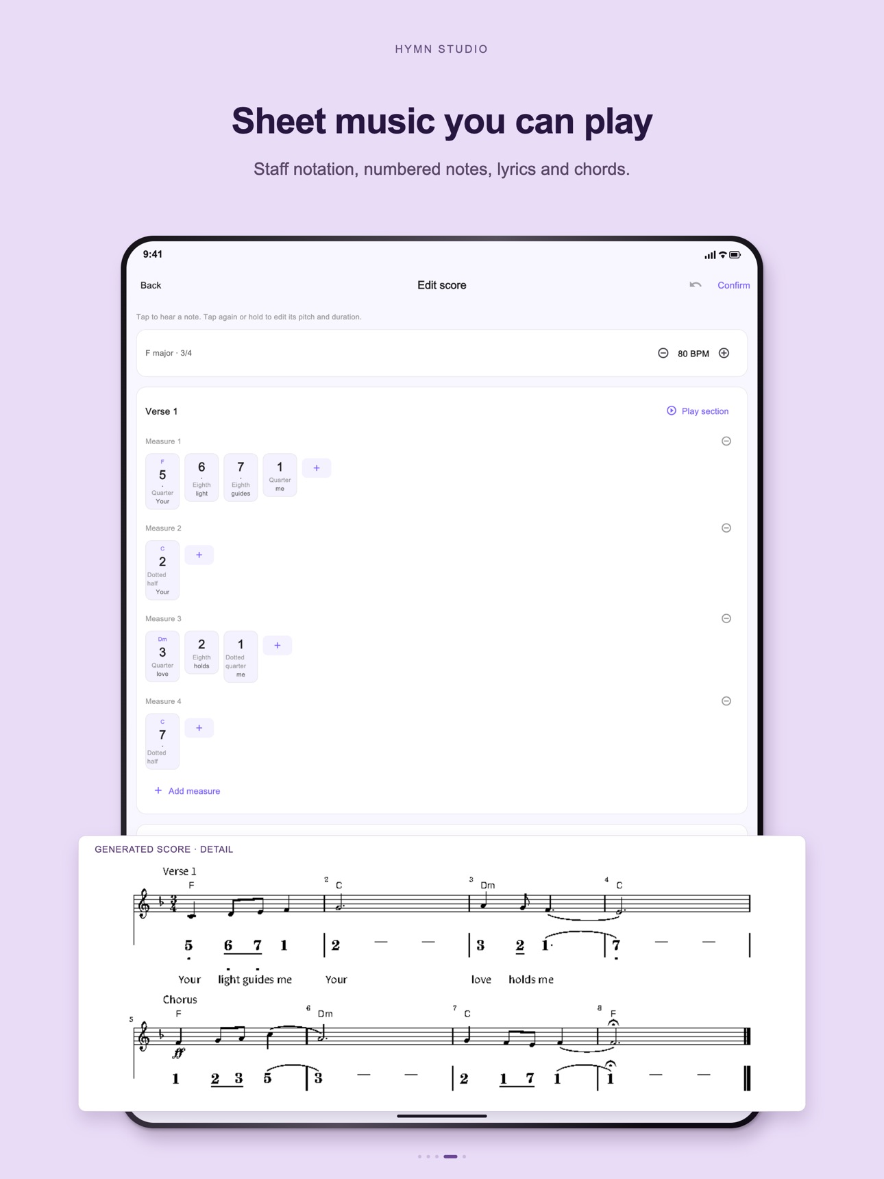 Screenshot 9 of HymnVerse AI - Worship Maker