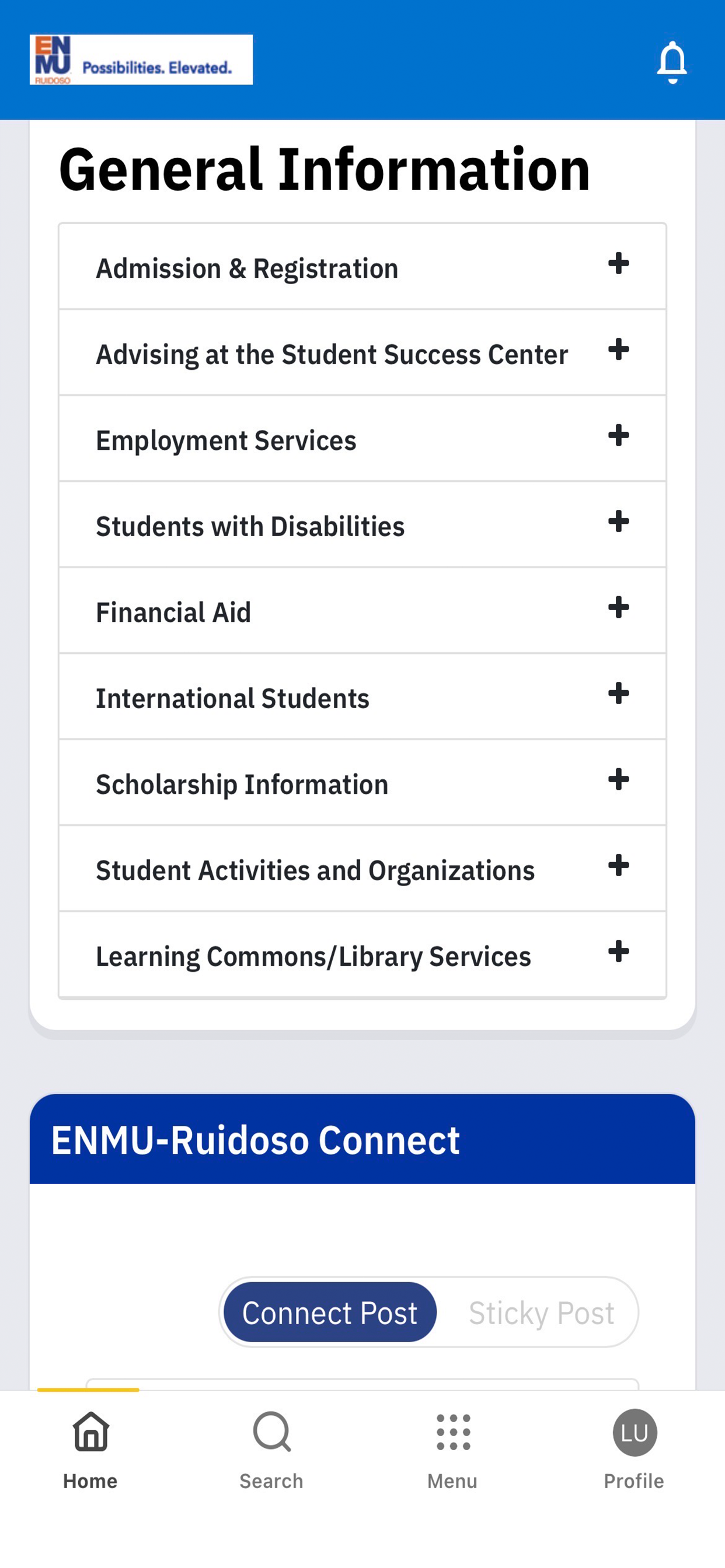 ENMU-Ruidoso Connect