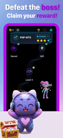 QuestBeat: Music Quiz iPhone screenshot
