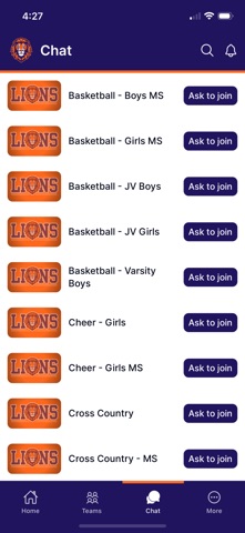 Lighthouse Christian Athletics screenshot