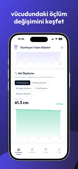 Diyet Takibim screenshot 2