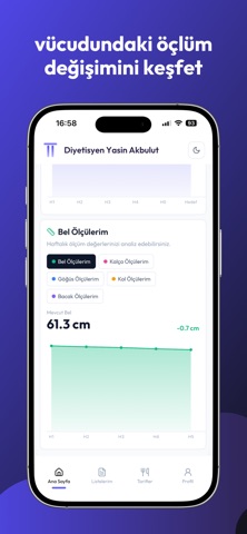 Diyet Takibim screenshot