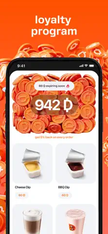 Dodo Pizza Delivery App Store screenshot 3